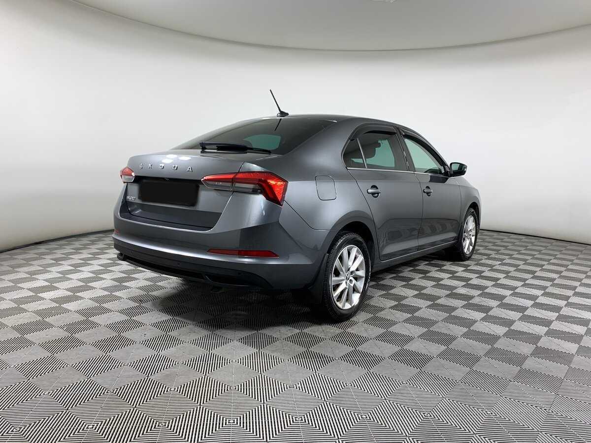 Skoda Rapid, 2021 Фото №5