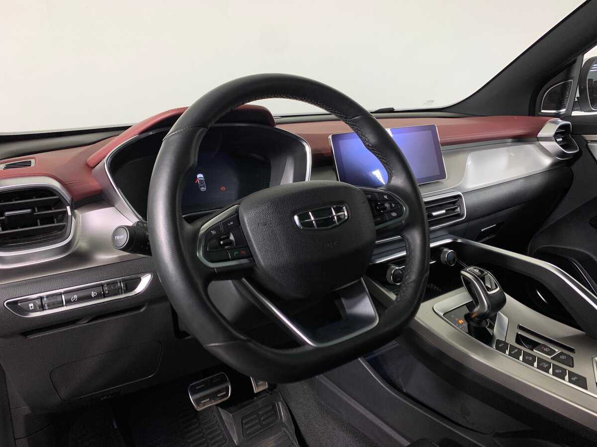 Geely Coolray, 2020 Фото №12