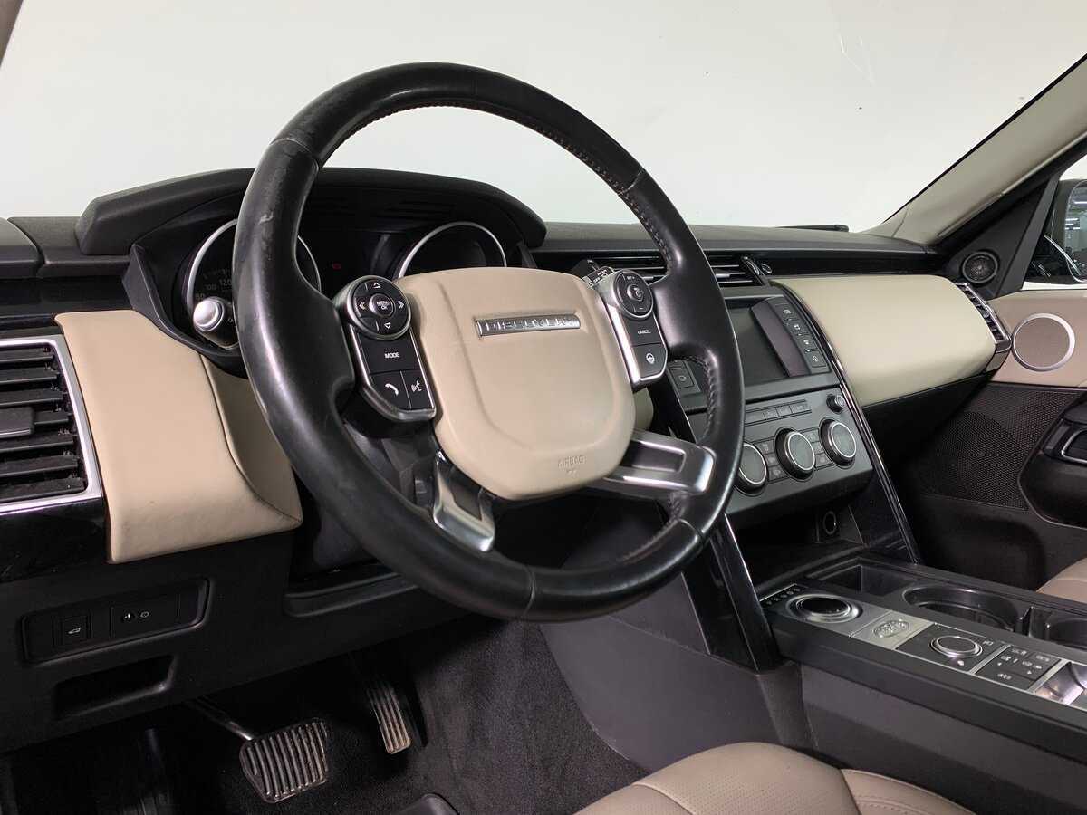 Land Rover Discovery, 2017 Фото №11