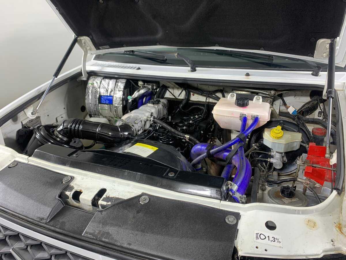 УАЗ Patriot, 2017 Фото №11