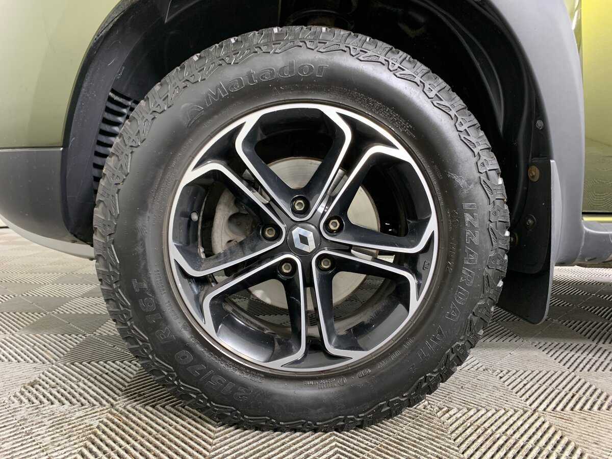 Renault Duster, 2020 Фото №9