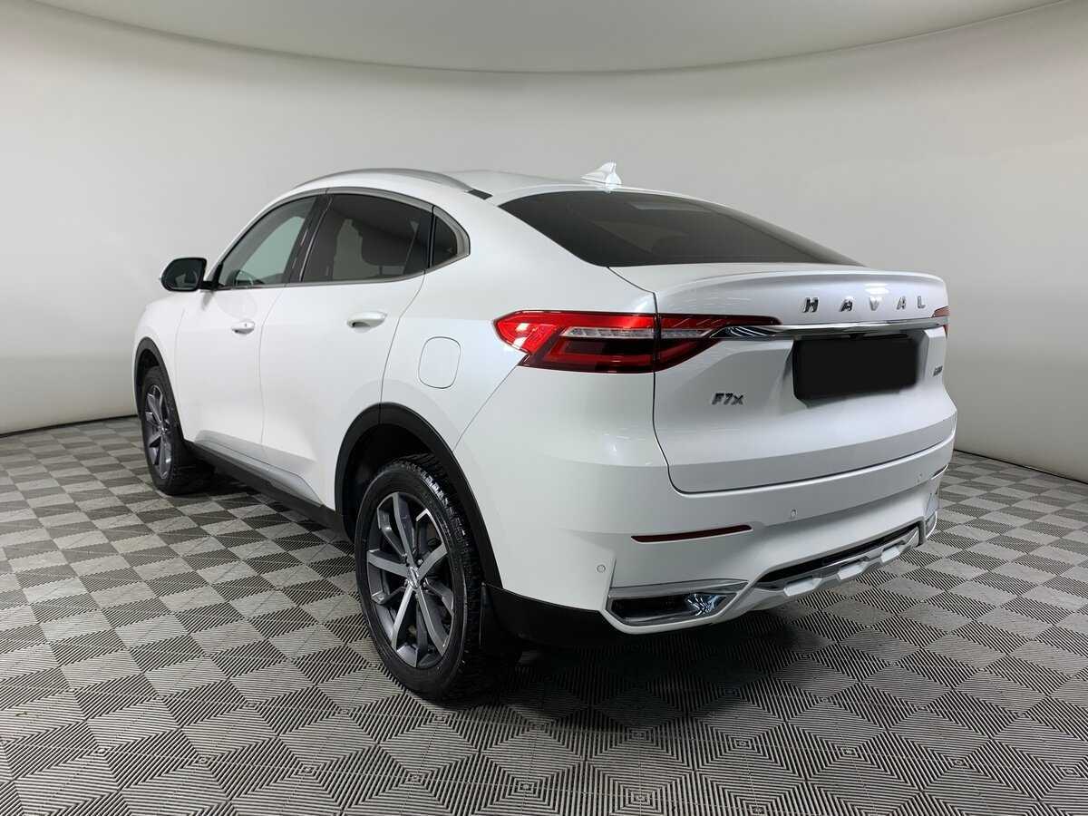 Haval F7x, 2021 - 65 000 км. | Фото №7
