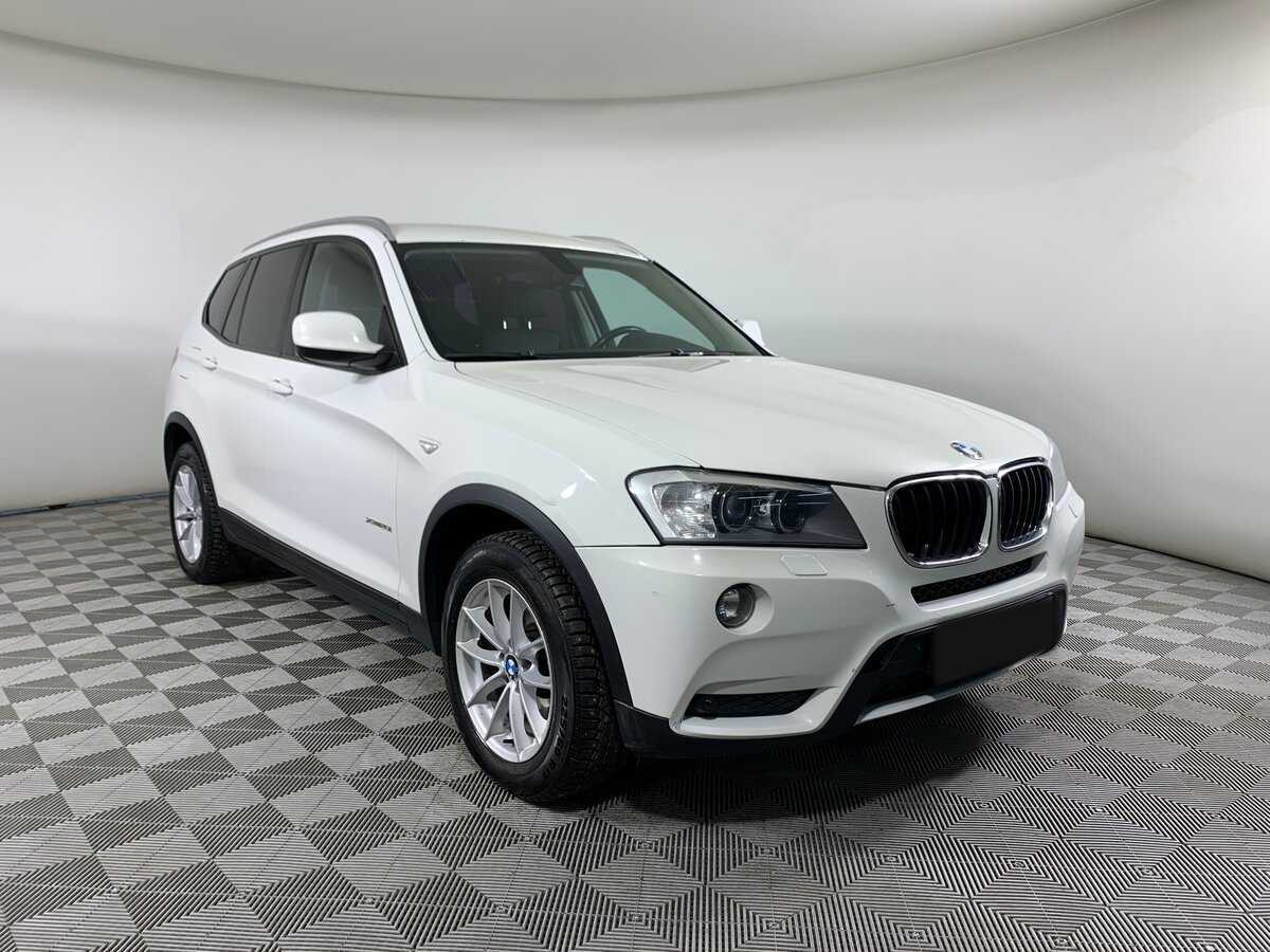 BMW X3 20i xDrive, 2013 - 243 287 км. | Фото №3