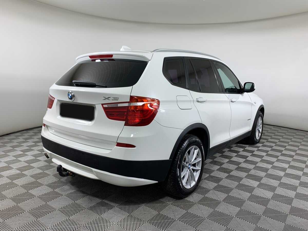 BMW X3 20i xDrive, 2013 - 243 287 км. | Фото №5