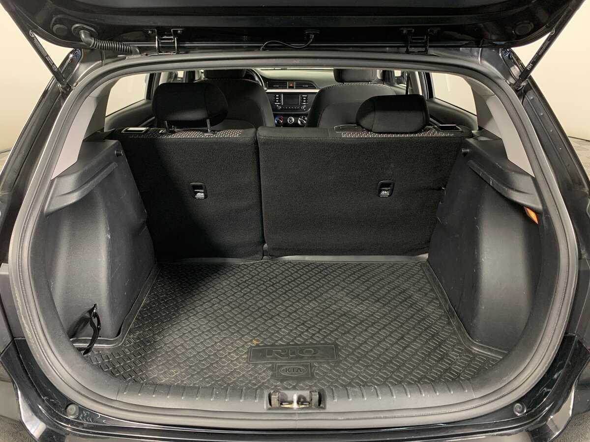 Kia Rio X-Line, 2018 Фото №20