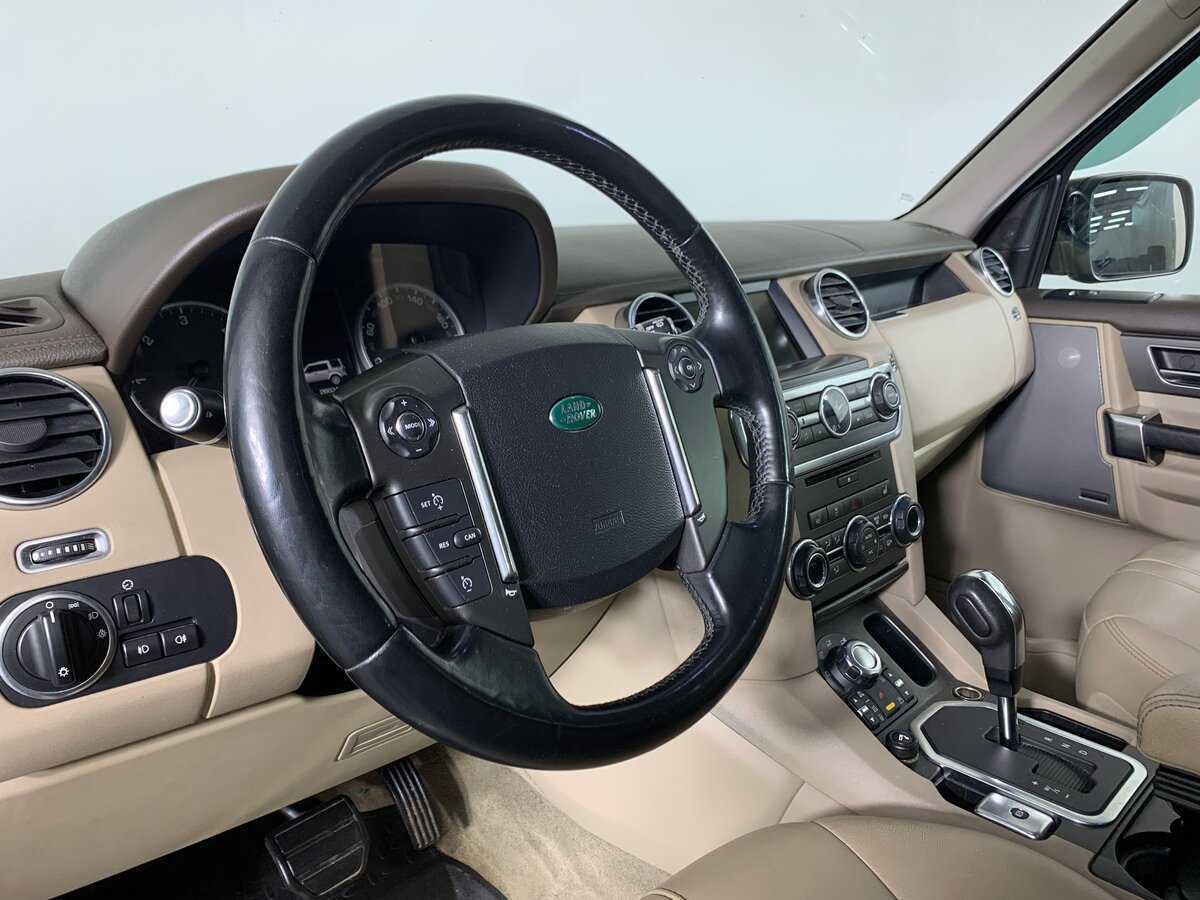 Land Rover Discovery, 2012 Фото №12