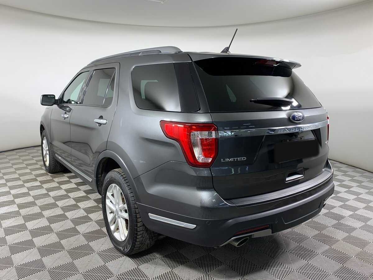 Ford Explorer, 2018 - 122 900 км. | Фото №7