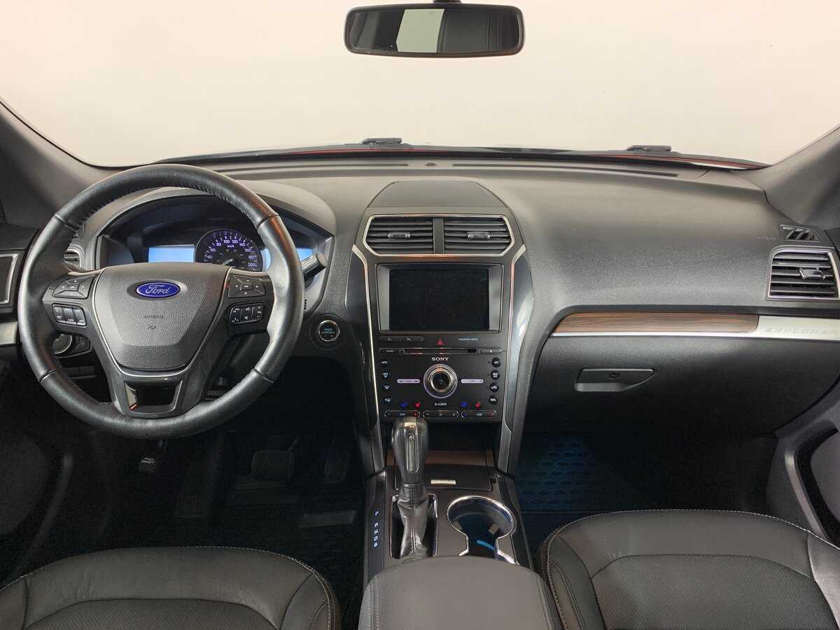 Ford Explorer, 2018 Фото №13