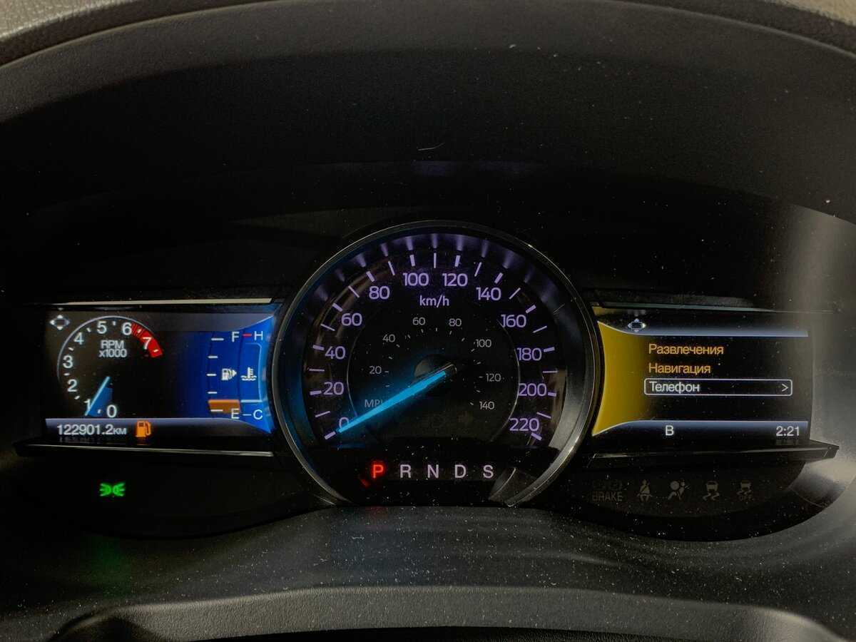 Ford Explorer, 2018 Фото №15