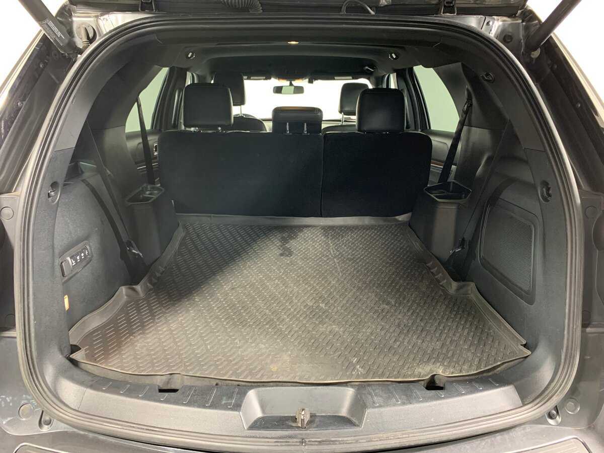 Ford Explorer, 2018 Фото №20