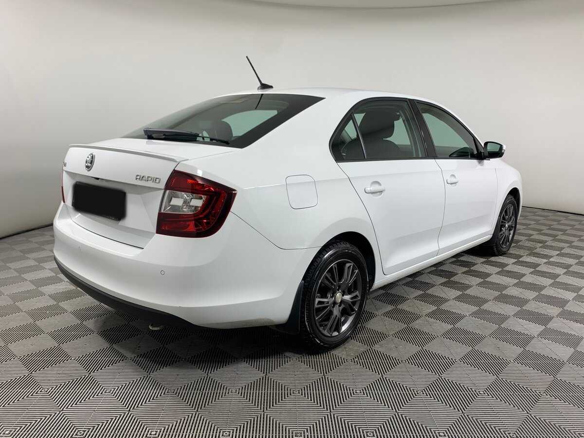 Skoda Rapid, 2018 Фото №5