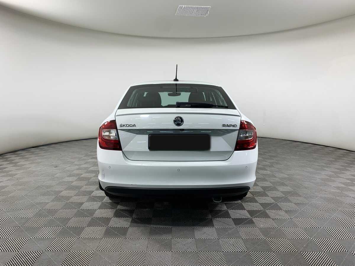 Skoda Rapid, 2018 Фото №6
