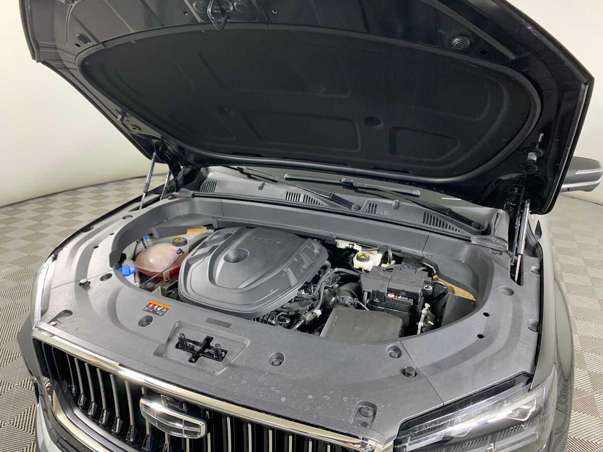 Geely Monjaro, 2023 Фото №11