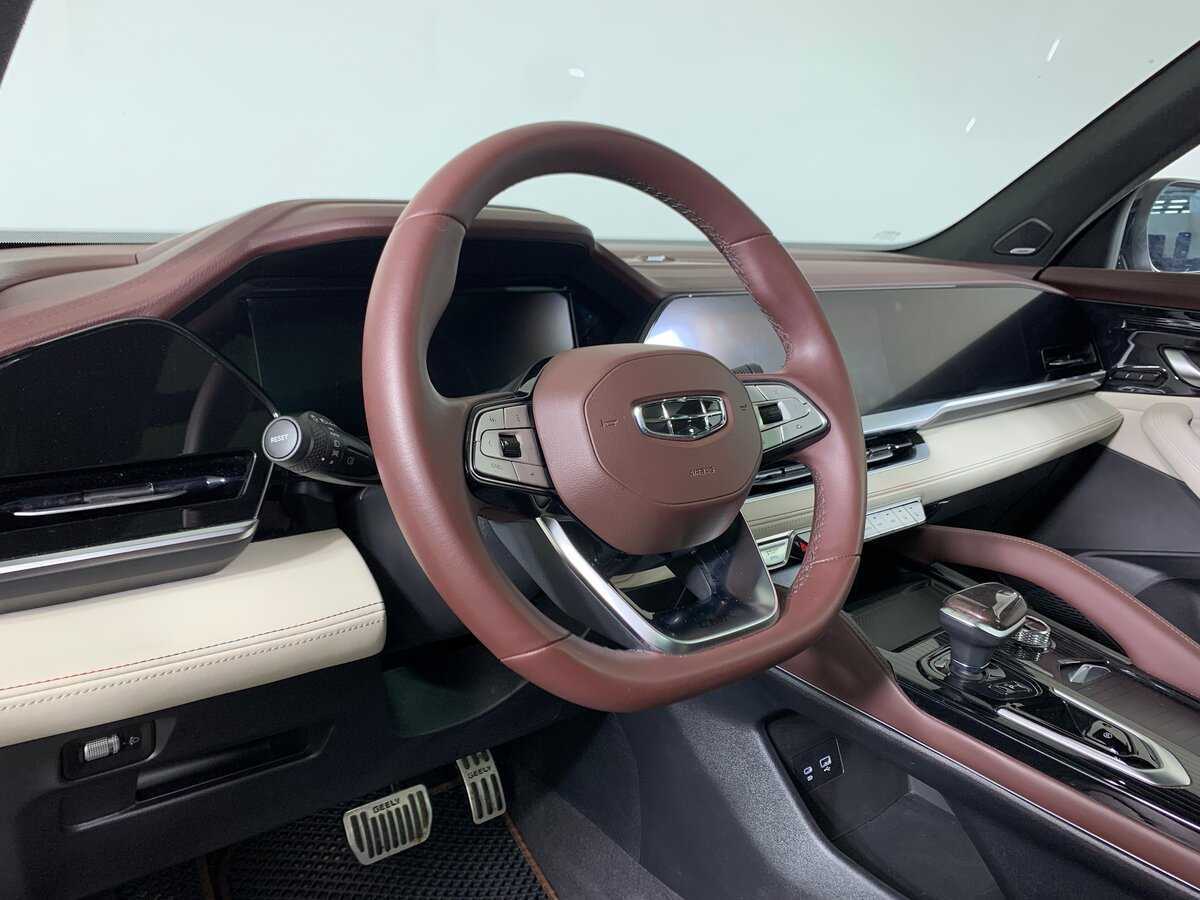 Geely Monjaro, 2023 Фото №12