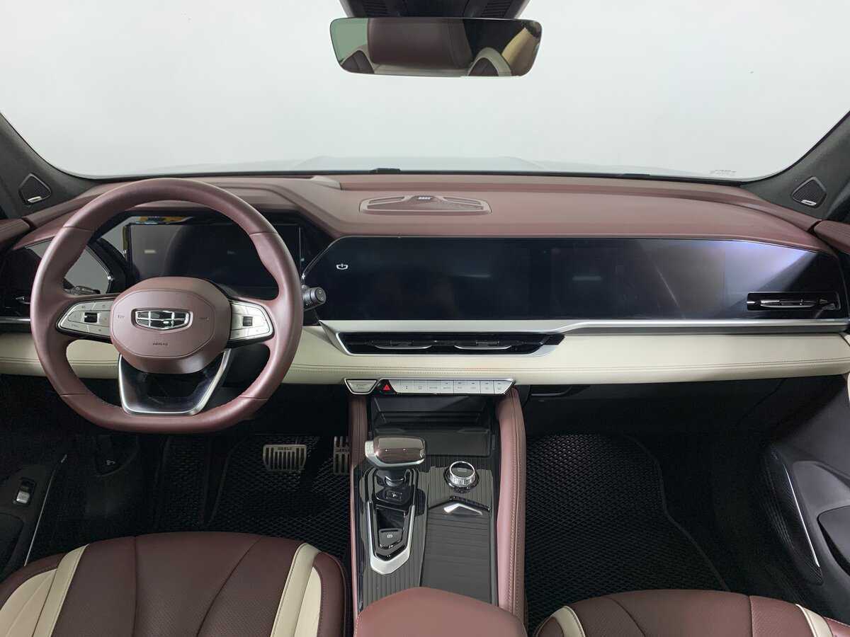 Geely Monjaro, 2023 Фото №13