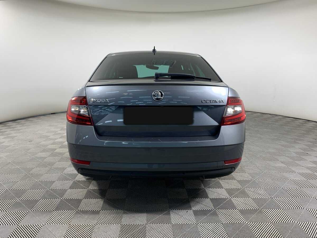 Skoda Octavia, 2018 Фото №6