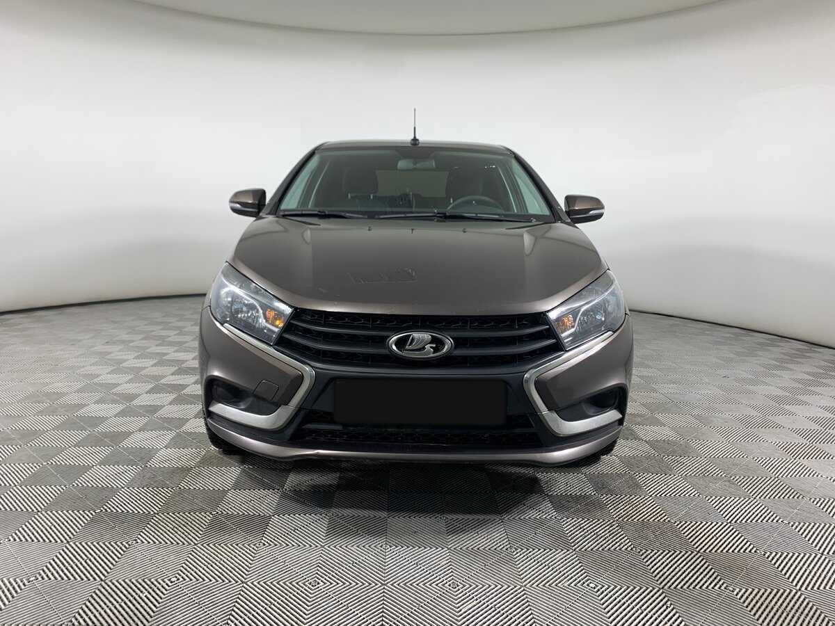 Lada (ВАЗ) Vesta, 2021 Фото №2