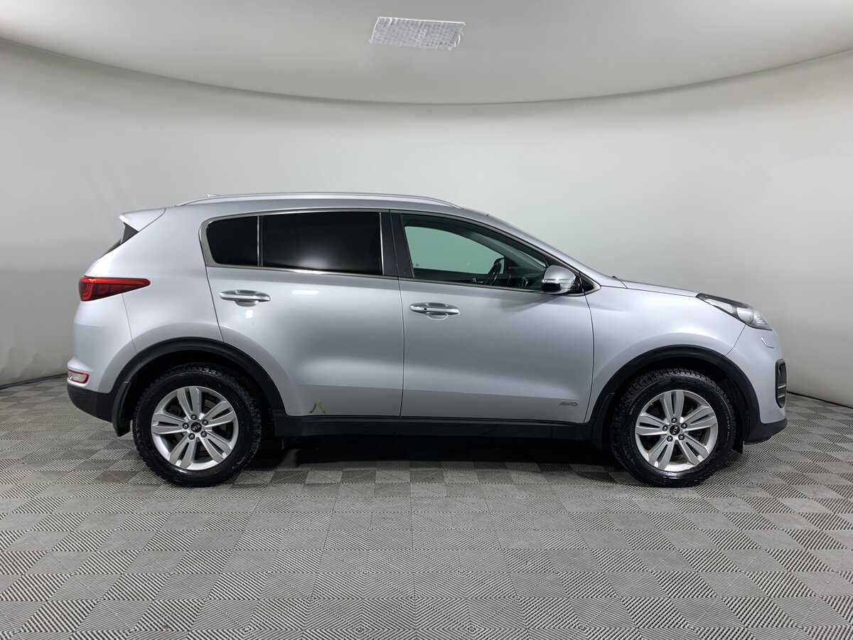 Kia Sportage, 2016 Фото №4