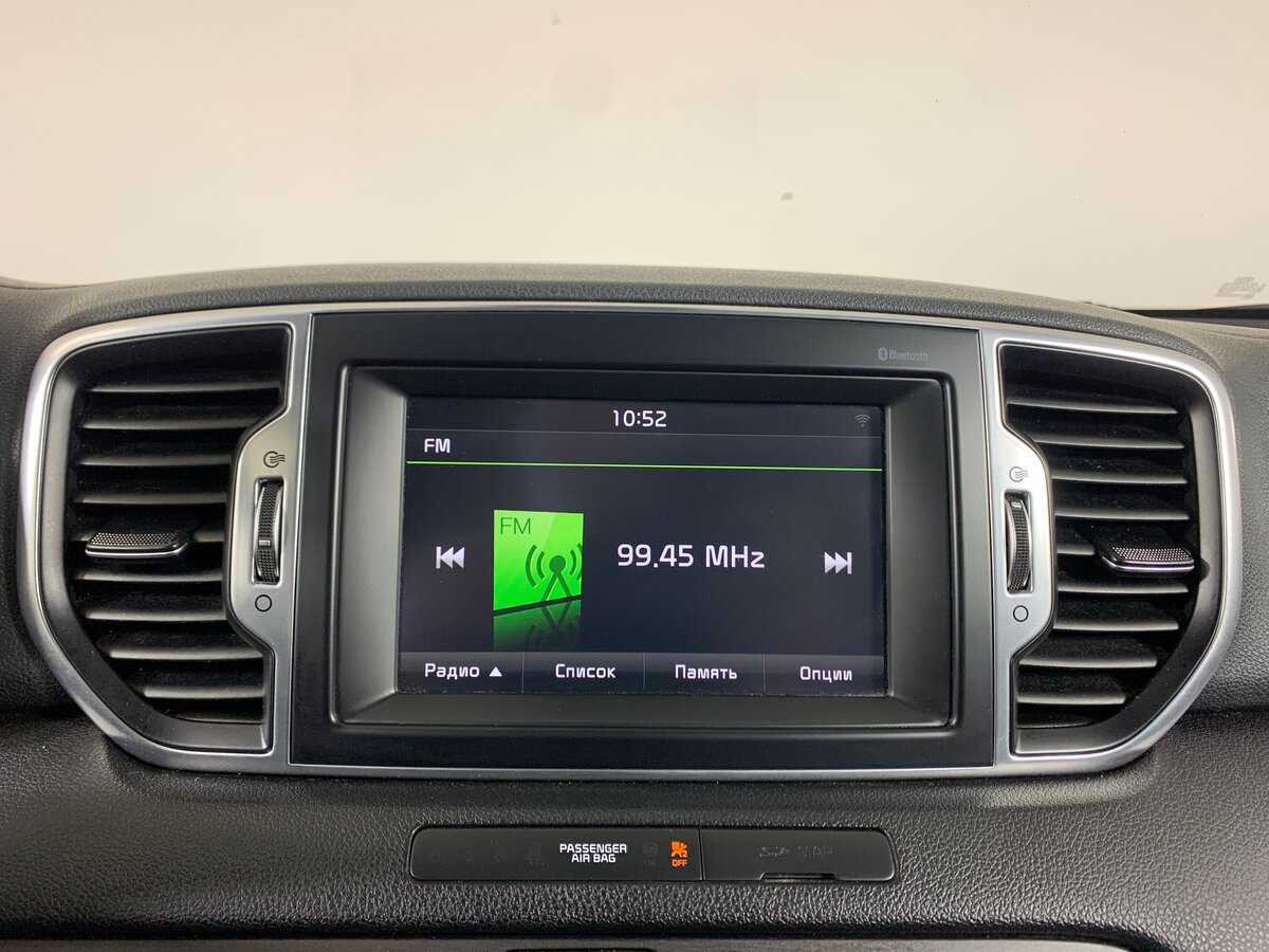 Kia Sportage, 2016 Фото №16