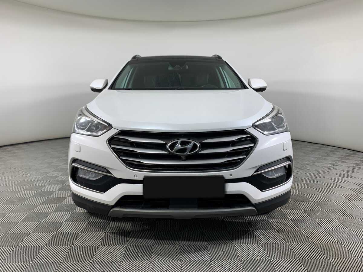 Hyundai Santa Fe, 2017 Фото №2