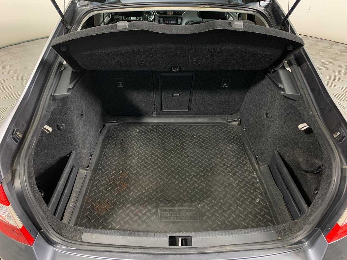 Skoda Octavia, 2017 Фото №20