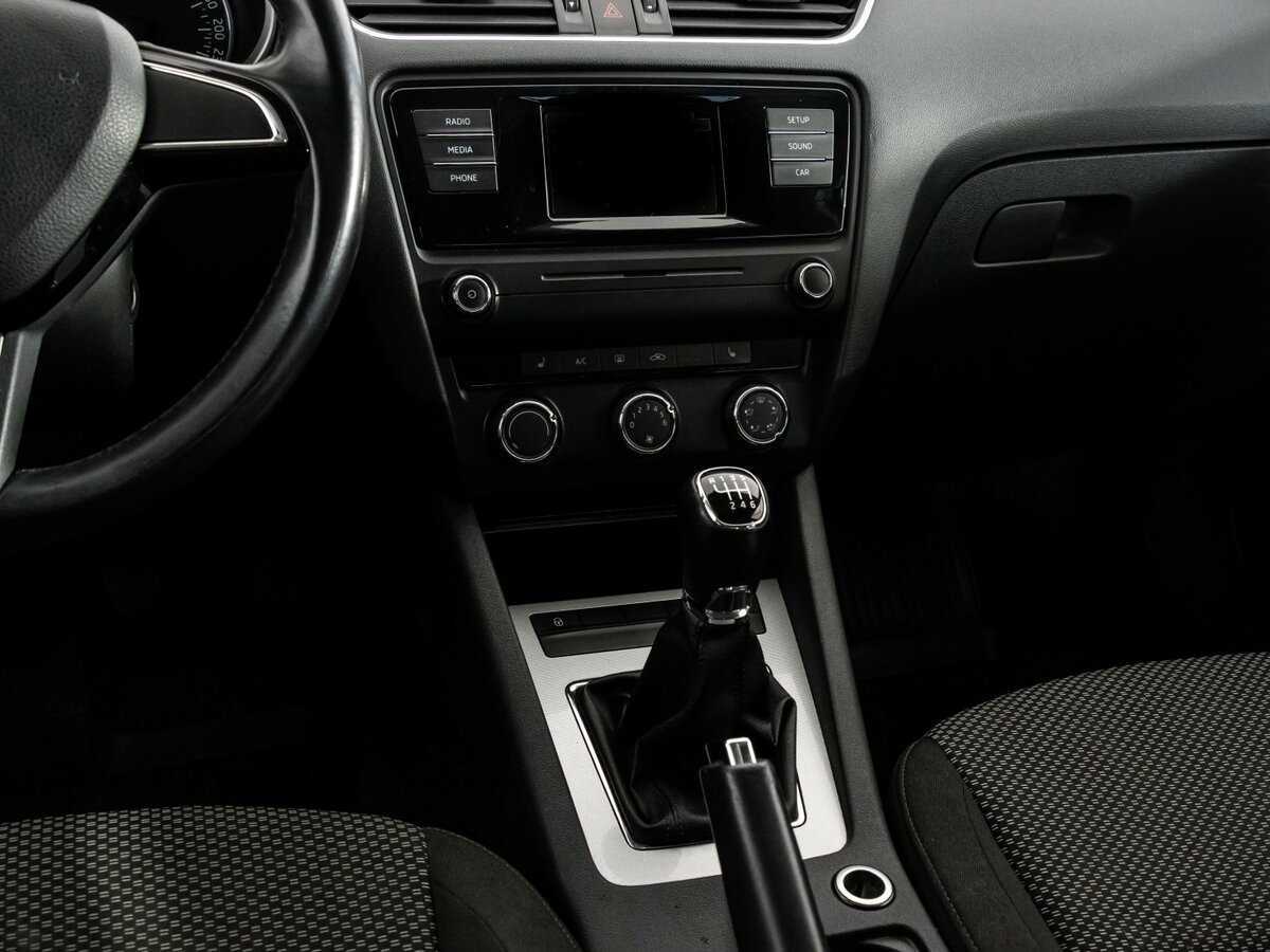 Skoda Octavia, 2017 Фото №11