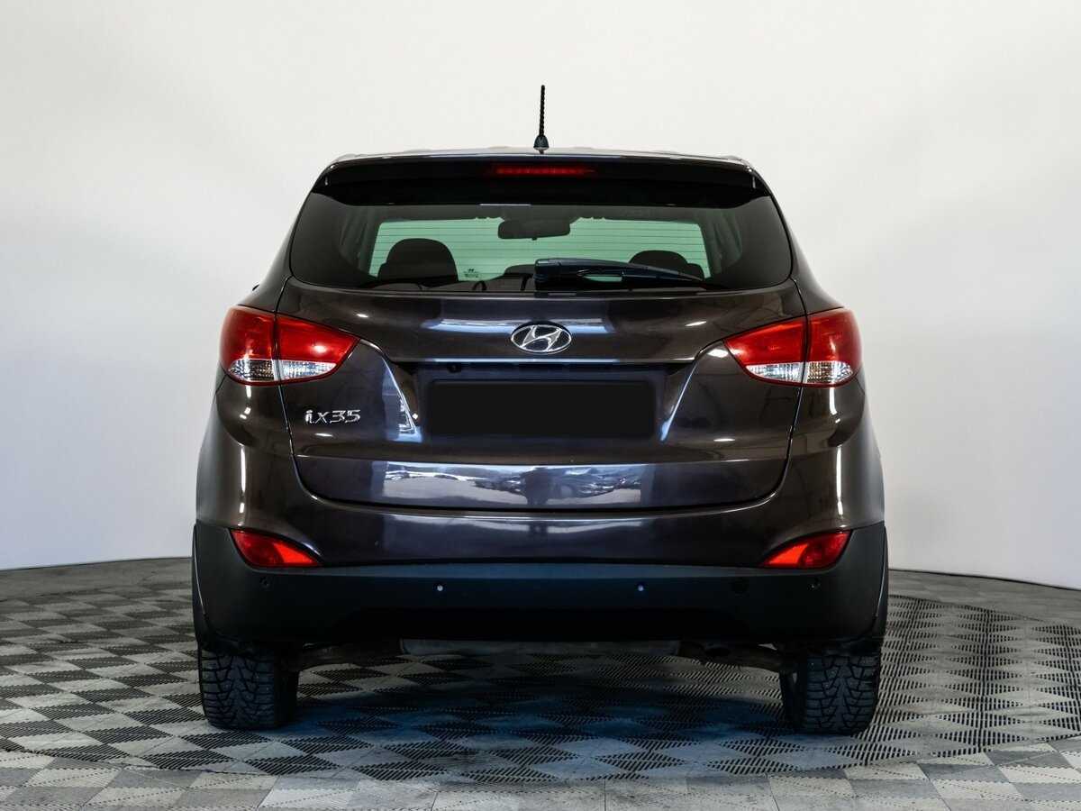 Hyundai ix35, 2014 Фото №6