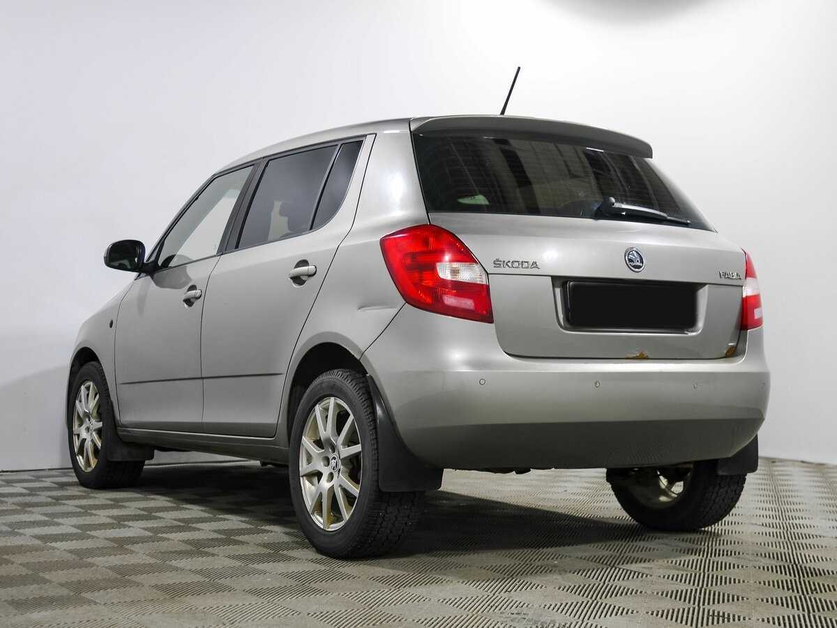 Skoda Fabia, 2013 Фото №6