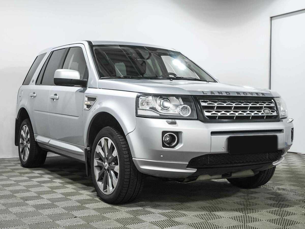 Land Rover Freelander, 2014 Фото №3