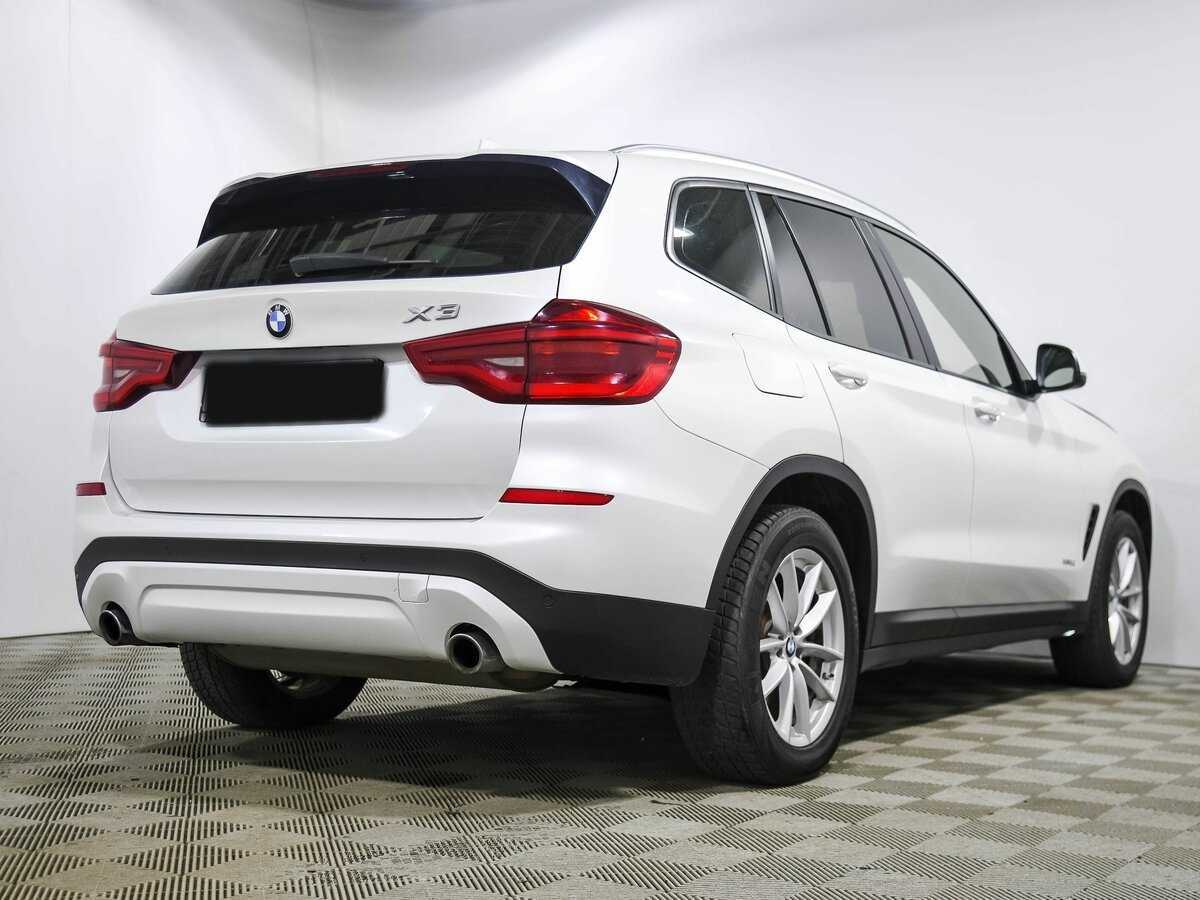 BMW X3 20i xDrive, 2018 - 85 411 км. | Фото №3