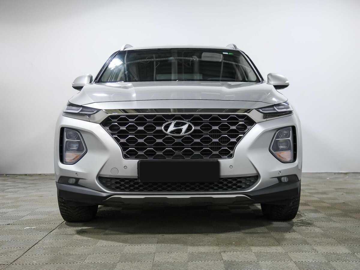 Hyundai Santa Fe, 2020 - 42 841 км. | Фото №2
