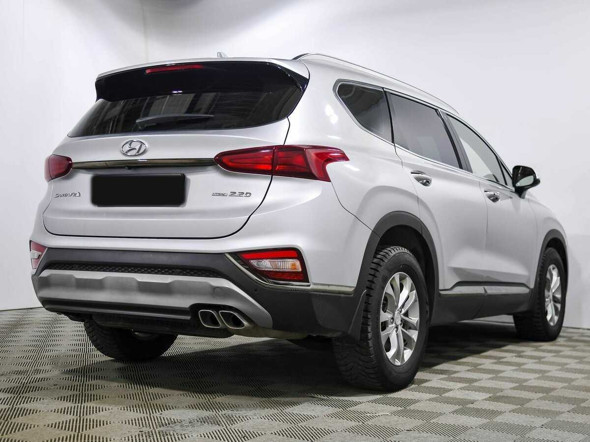 Hyundai Santa Fe, 2020 - 42 841 км. | Фото №4