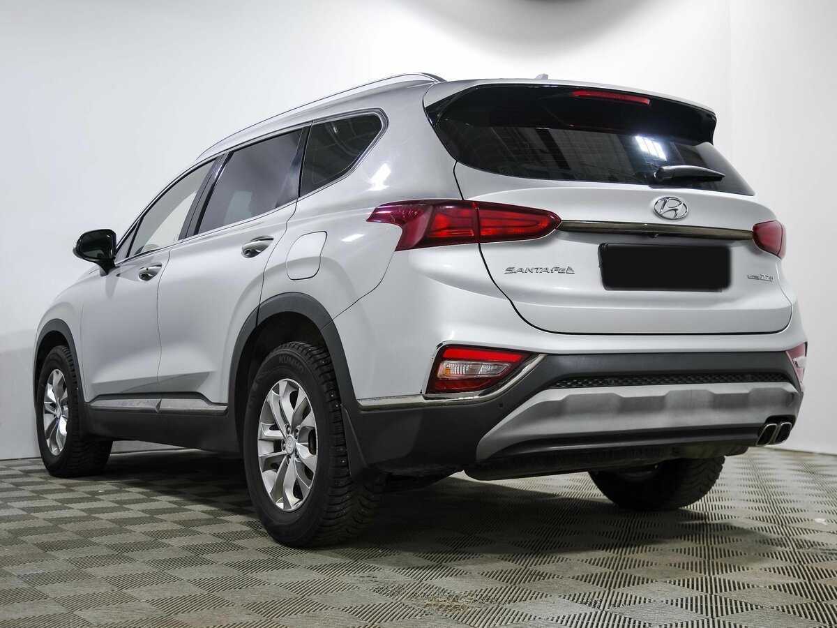 Hyundai Santa Fe, 2020 - 42 841 км. | Фото №6