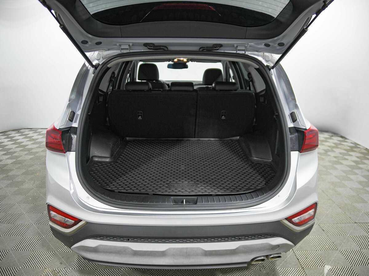 Hyundai Santa Fe, 2020 Фото №19