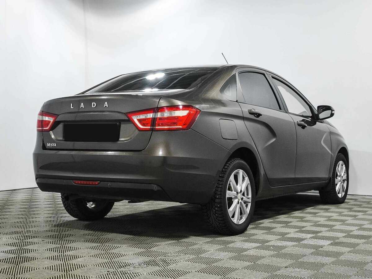 Lada (ВАЗ) Vesta, 2019 Фото №4