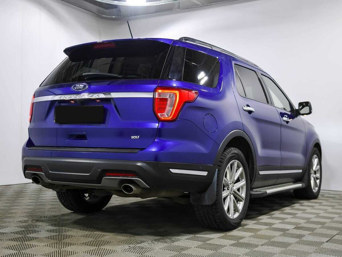 Ford Explorer, 2018 - 97 977 км. | Фото №4