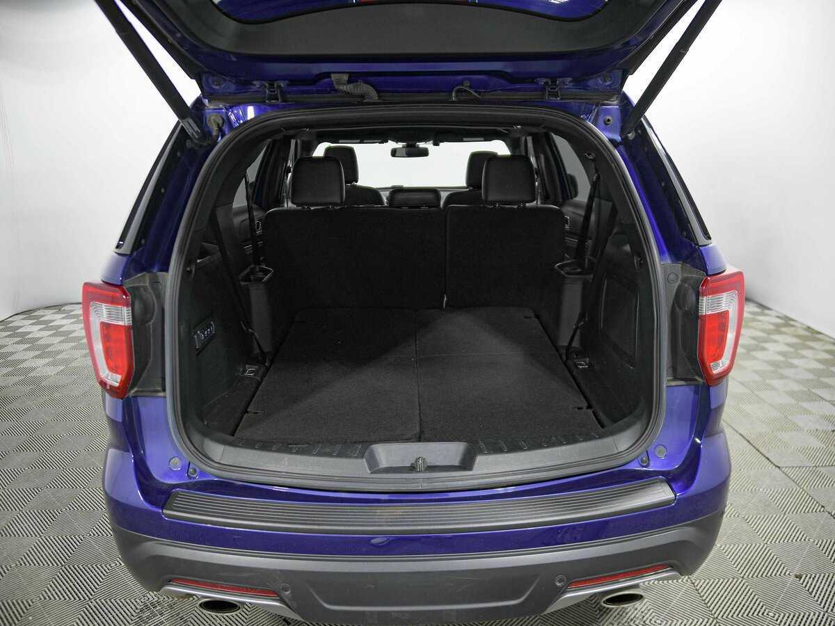 Ford Explorer, 2018 Фото №22