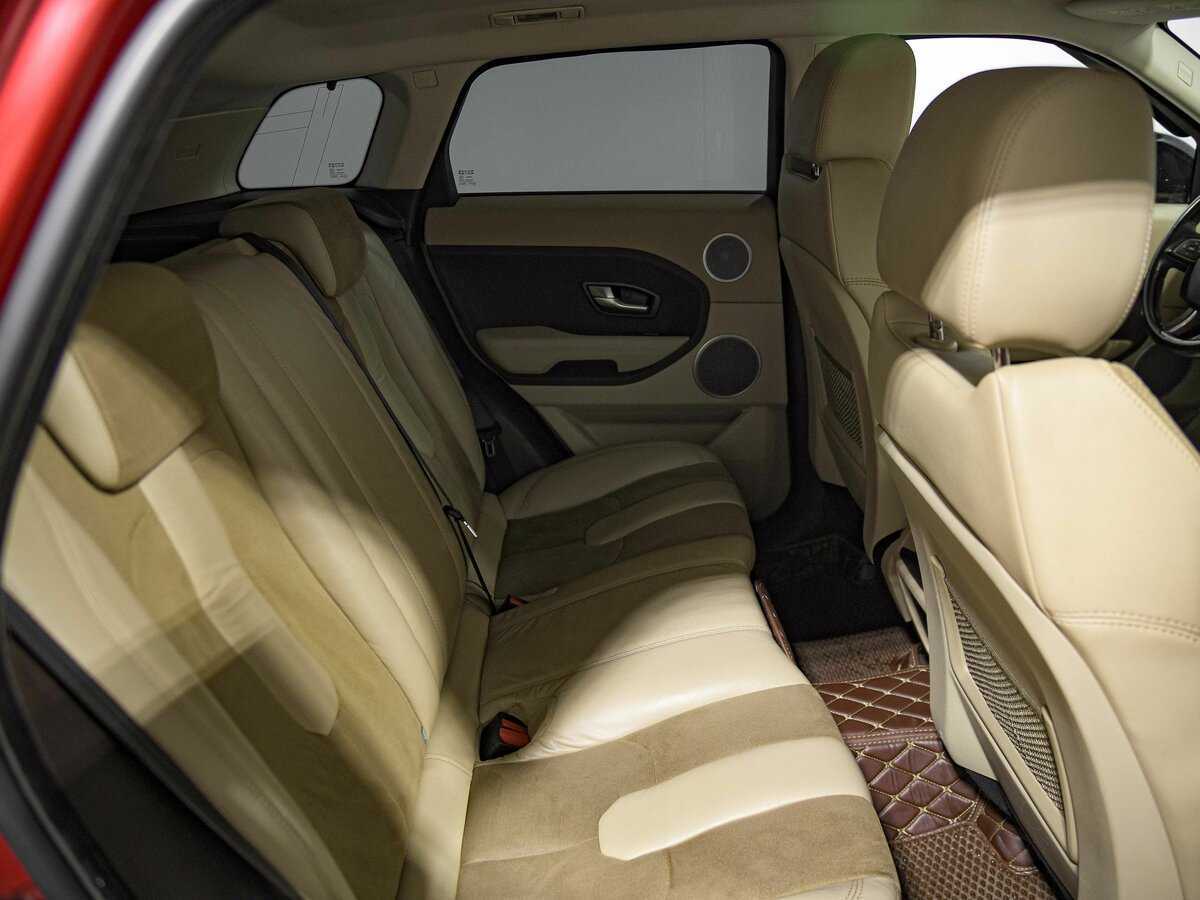 Land Rover Range Rover Evoque 6-speed, 2012 Фото №11