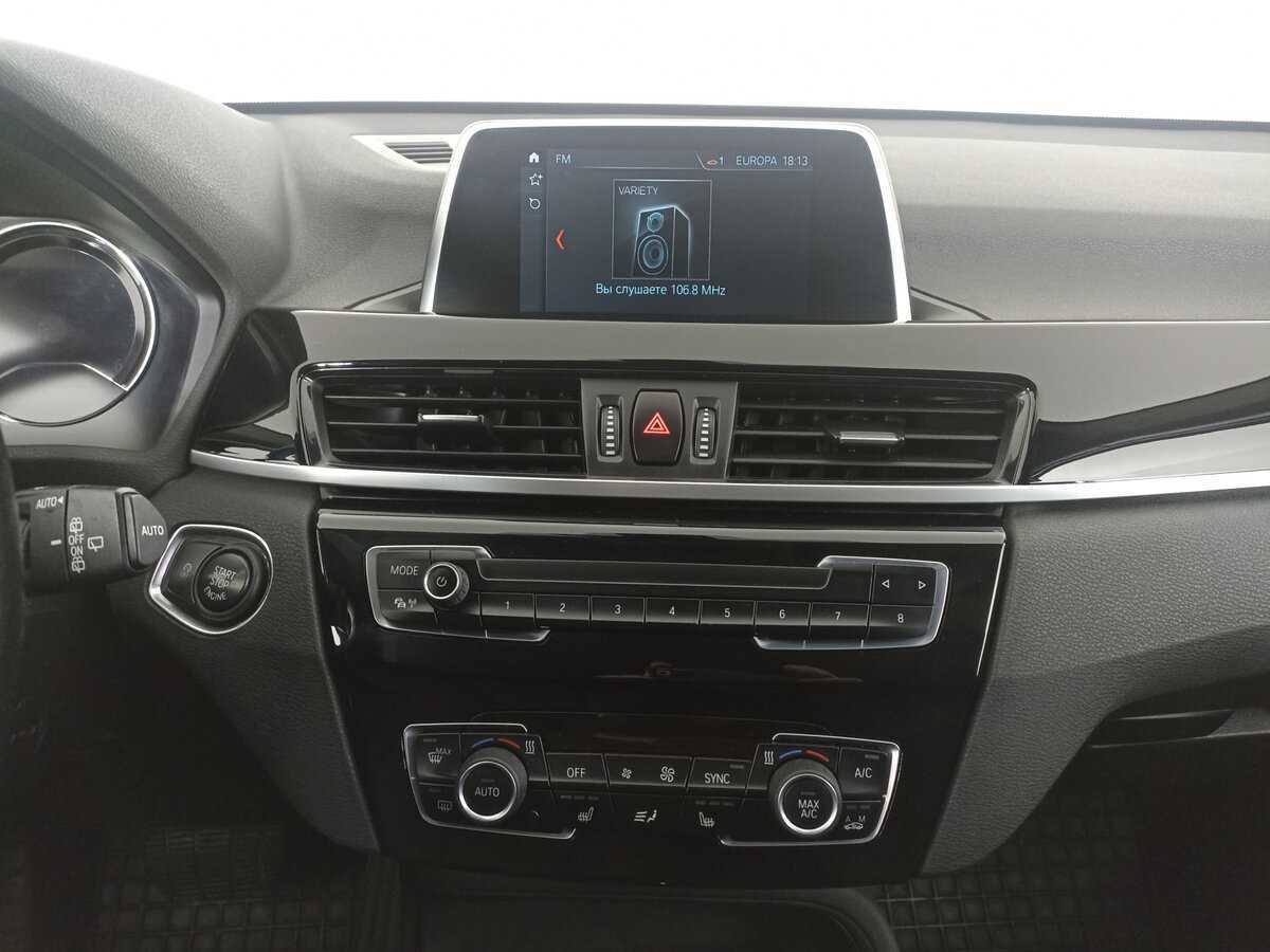 BMW X1 18d xDrive, 2018 Фото №14