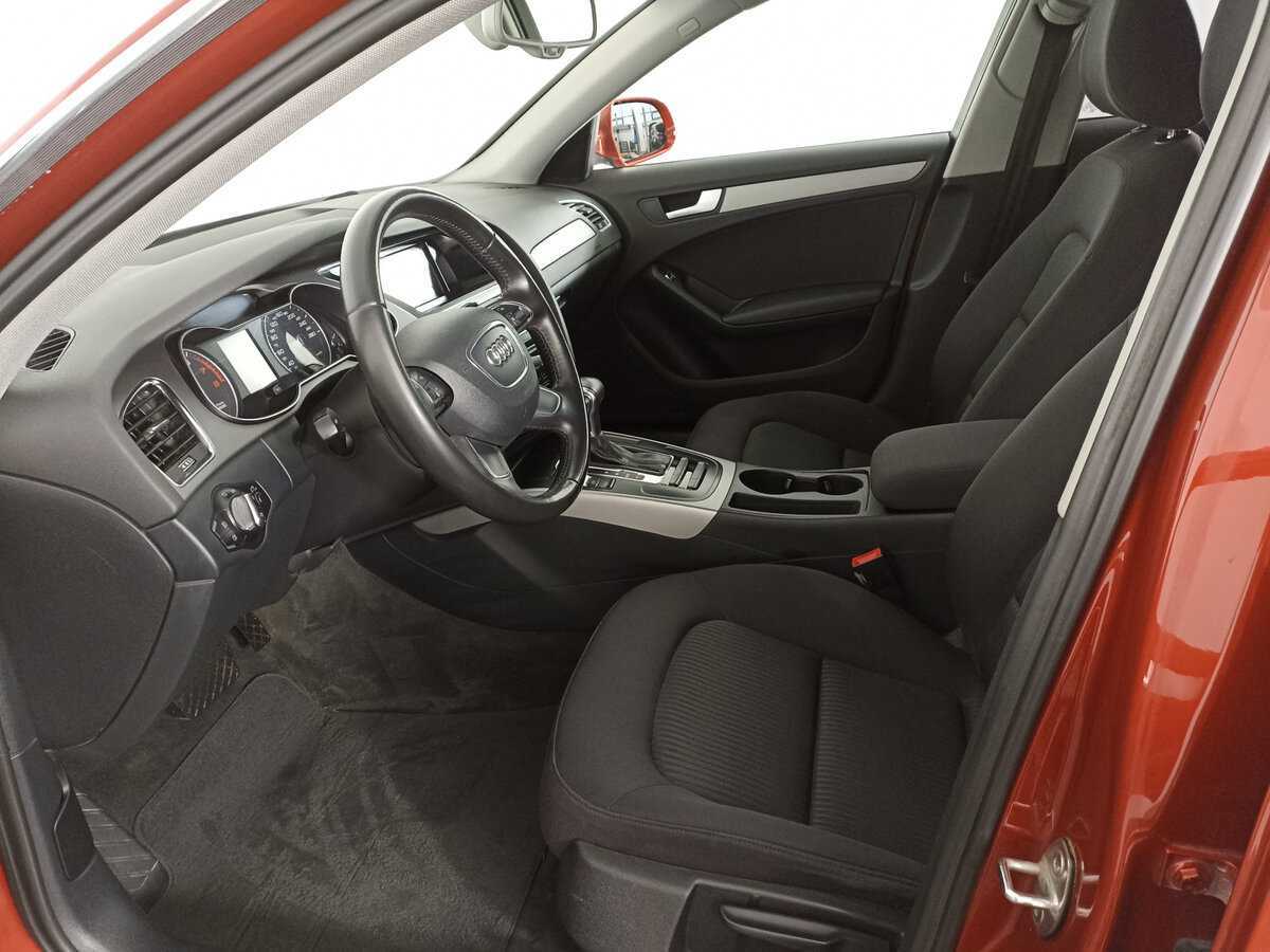 Audi A4, 2012 Фото №13