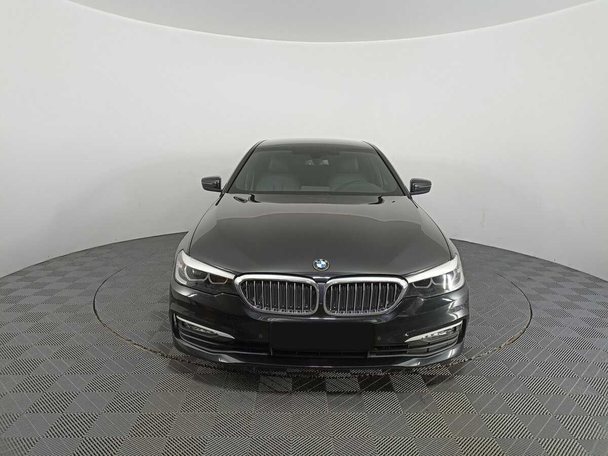 BMW 5 серии 520d xDrive, 2018 Фото №2