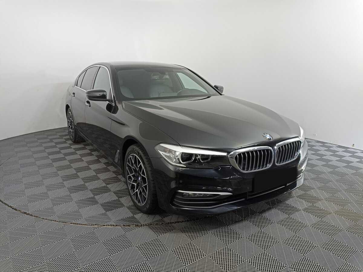 BMW 5 серии 520d xDrive, 2018 Фото №3