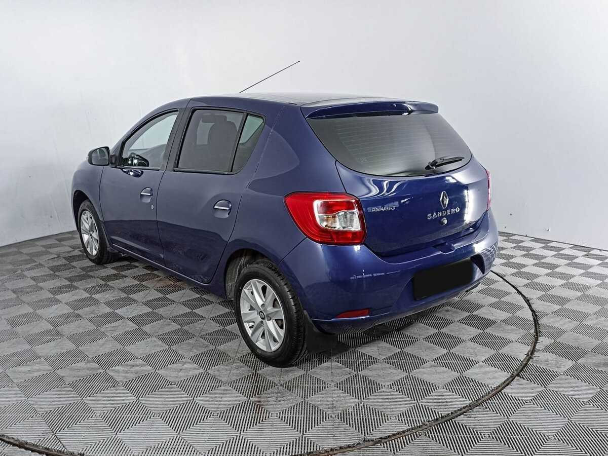 Renault Sandero, 2018 Фото №6