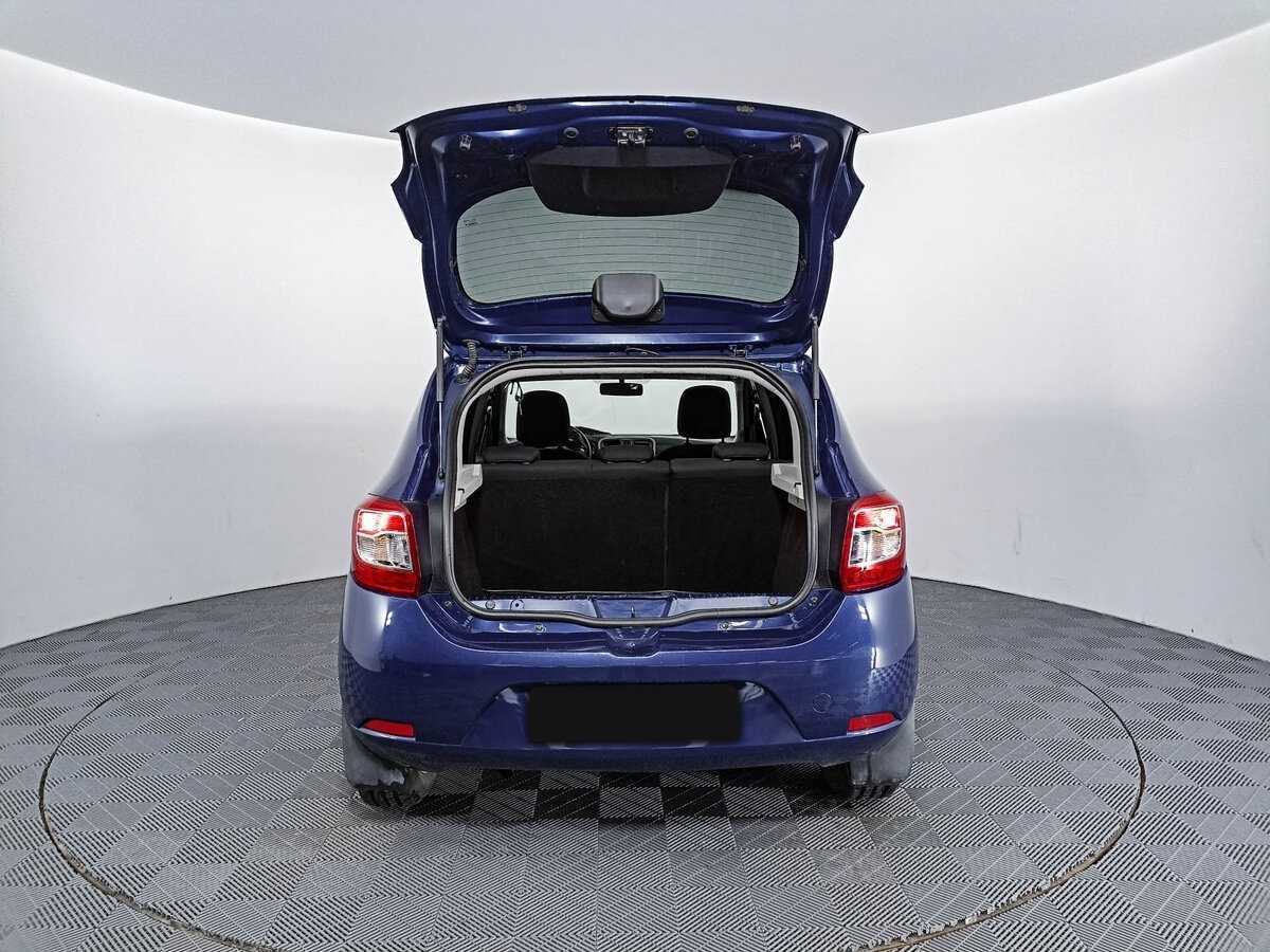 Renault Sandero, 2018 Фото №9