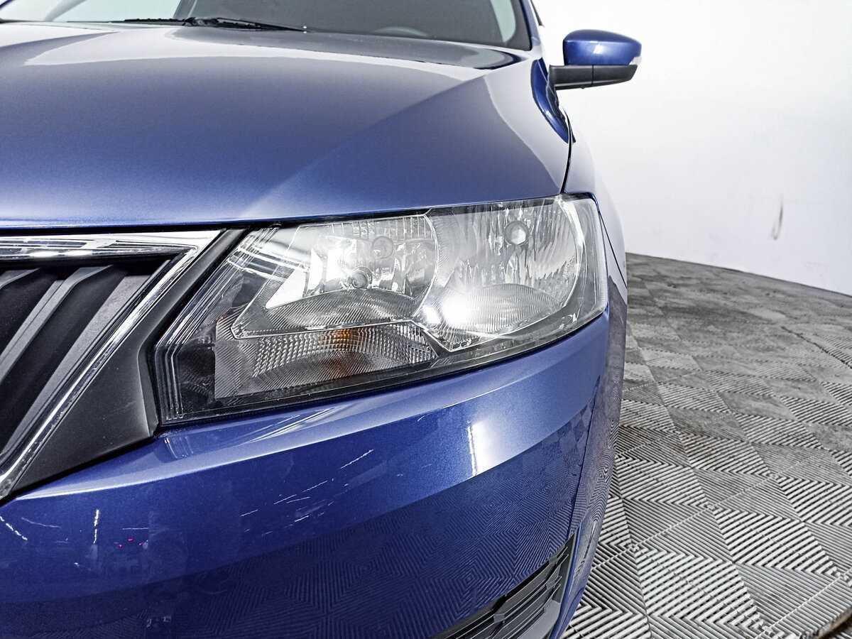 Skoda Rapid, 2018 Фото №15