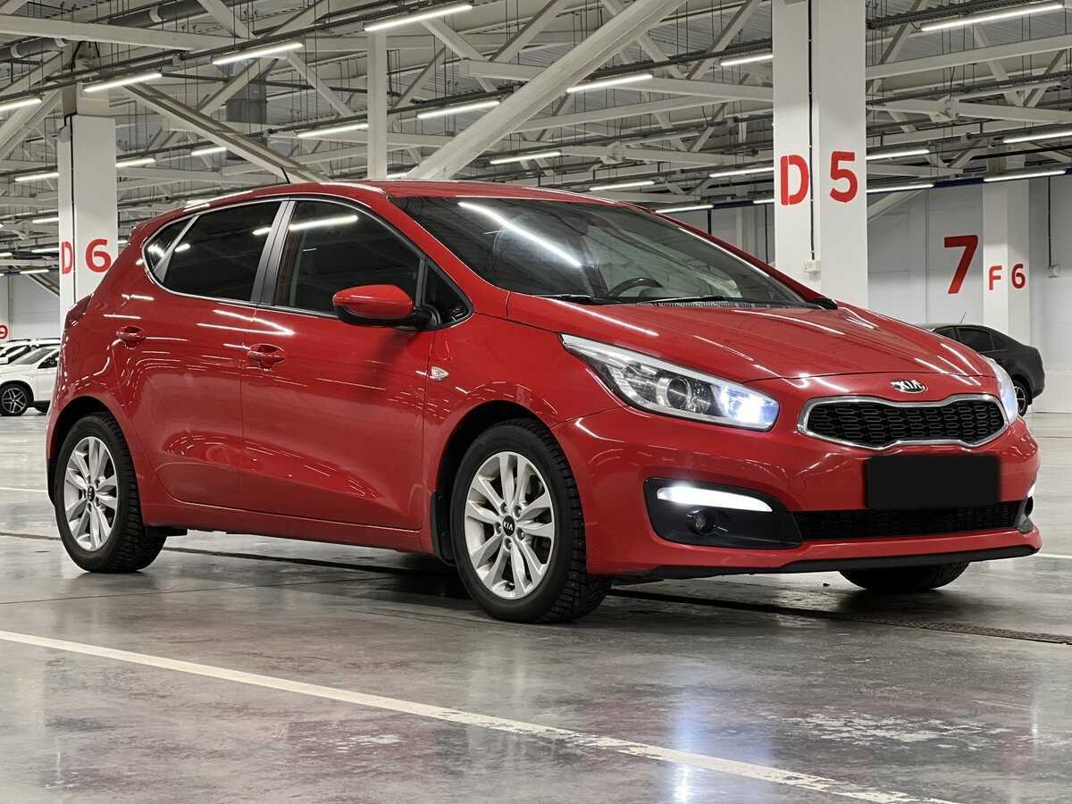 Kia Ceed, 2016 - 195 355 км. | Фото №3