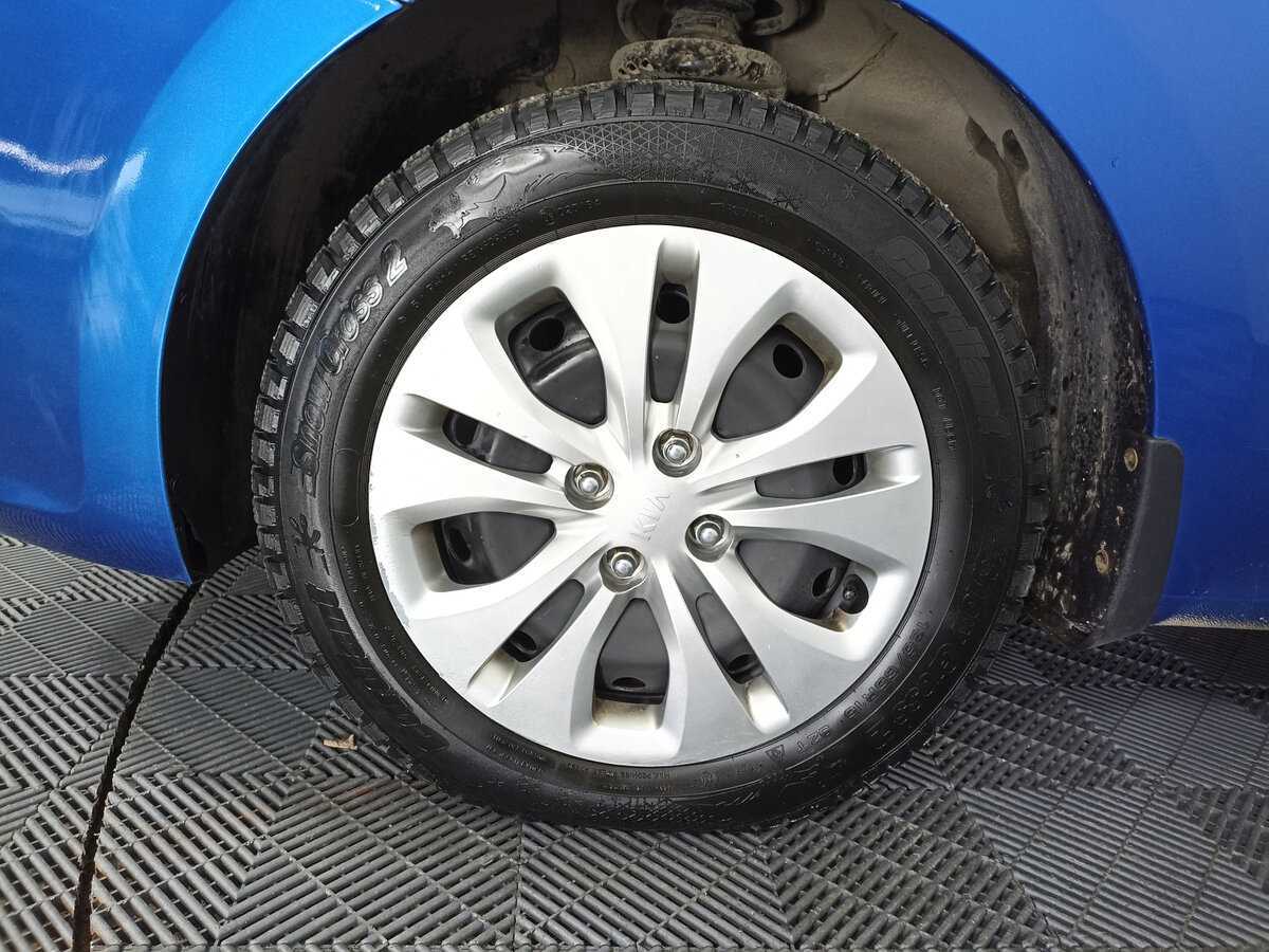 Kia Rio, 2017 Фото №18