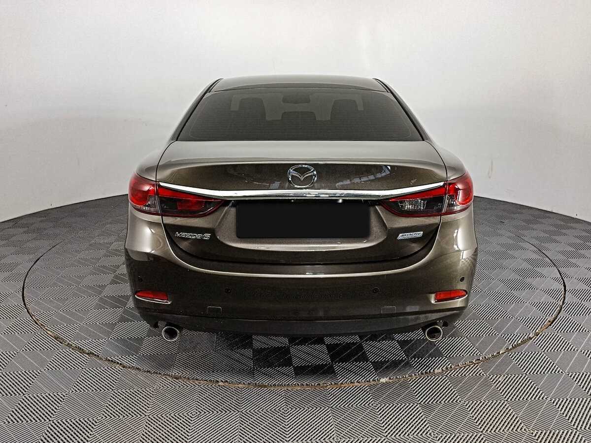 Mazda 6, 2017 Фото №5