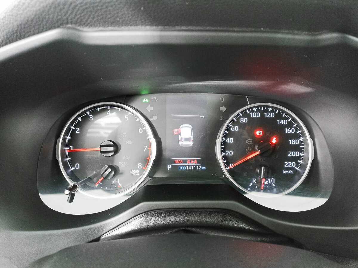 Toyota RAV4, 2019 Фото №11