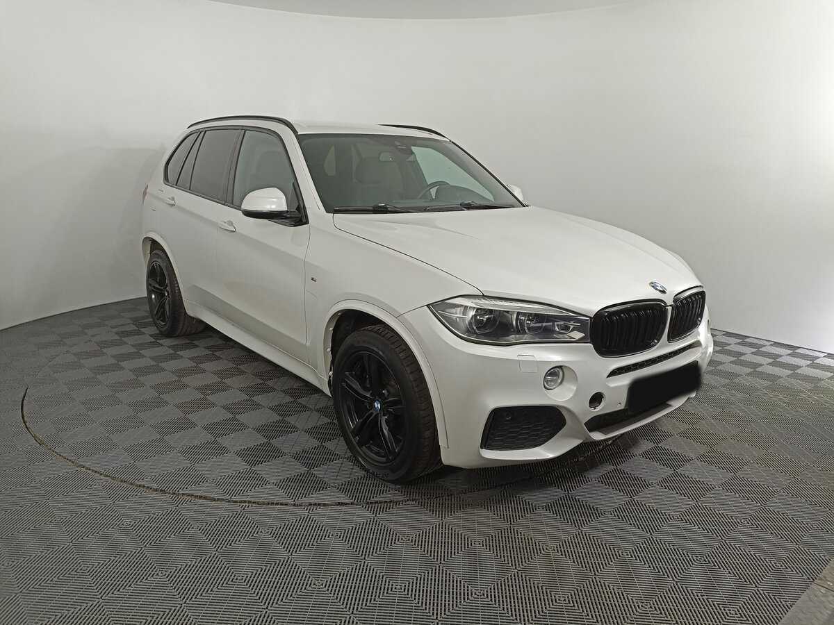 BMW X5 30d, 2016 Фото №3